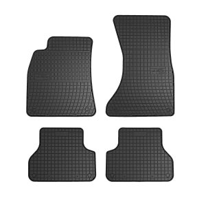 Audi A5 F5 Sportback Floor Mats - Omac - El Toro - Black - '16-'24